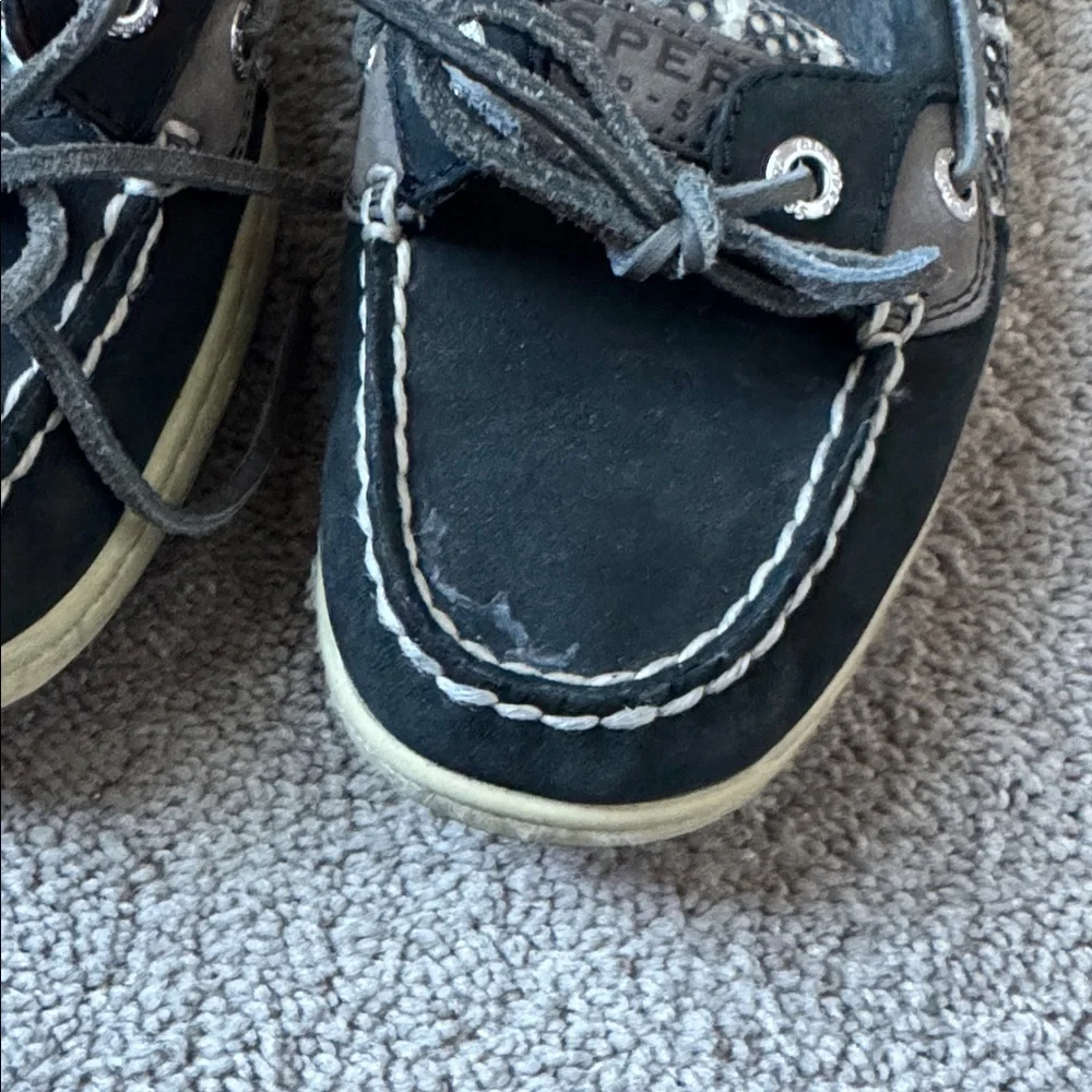 Sperry Top Sider Angelfish 1 Eye Mesh Boat Shoe SIZE 7.5M - Picture 3 of 10